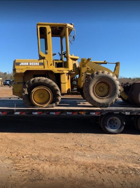 Blue Sky Flatbed Image
